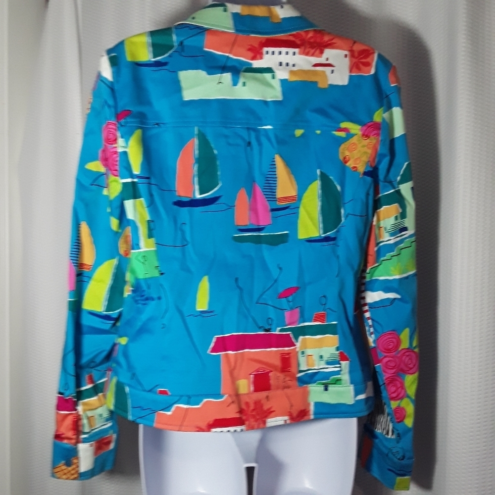 Elizabeth Dalton short waist jacket size 8 - Picture 4 of 5